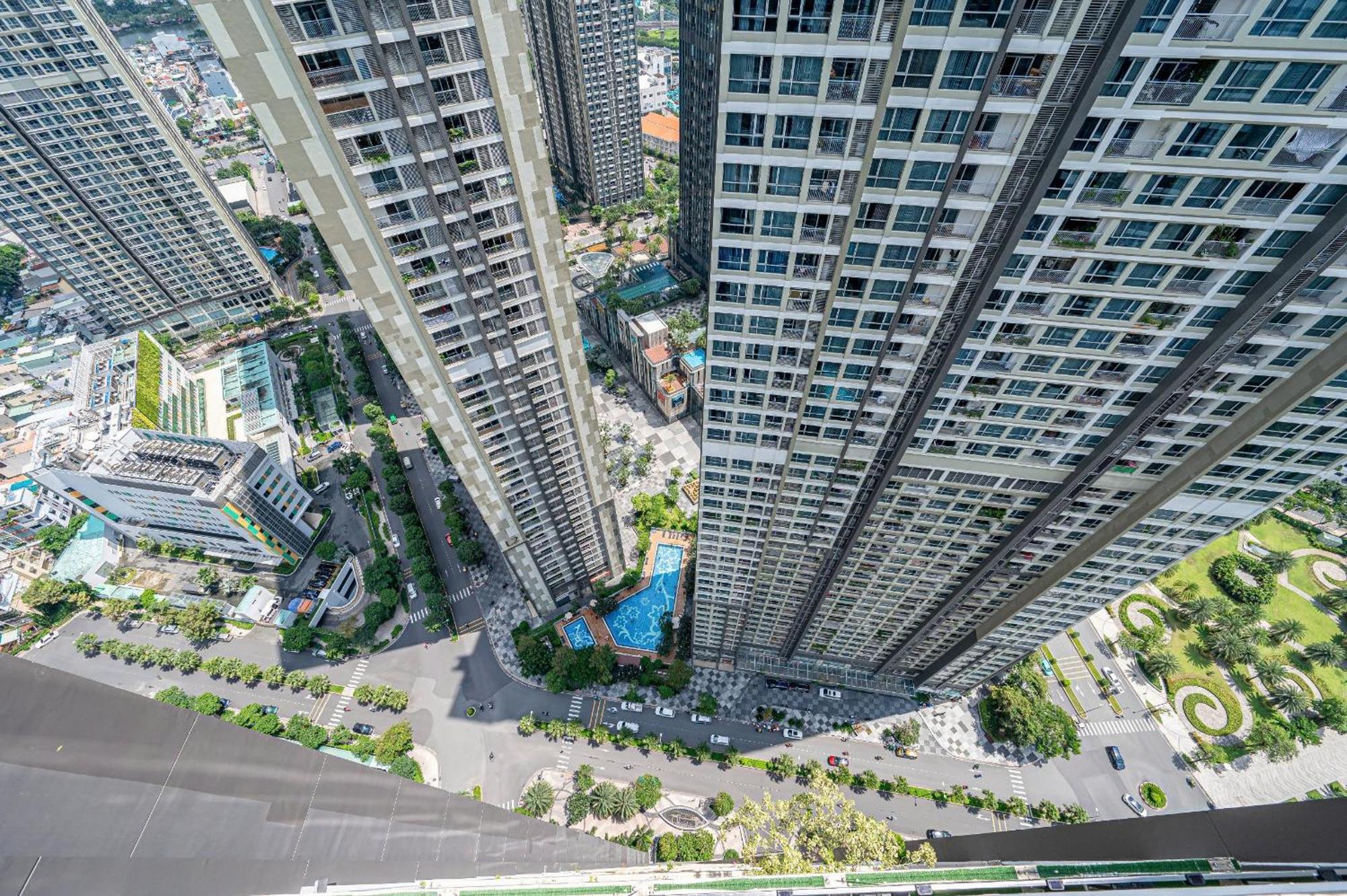 Vinhome Central Park Apartment Ho Chi Minh-stad Buitenkant foto
