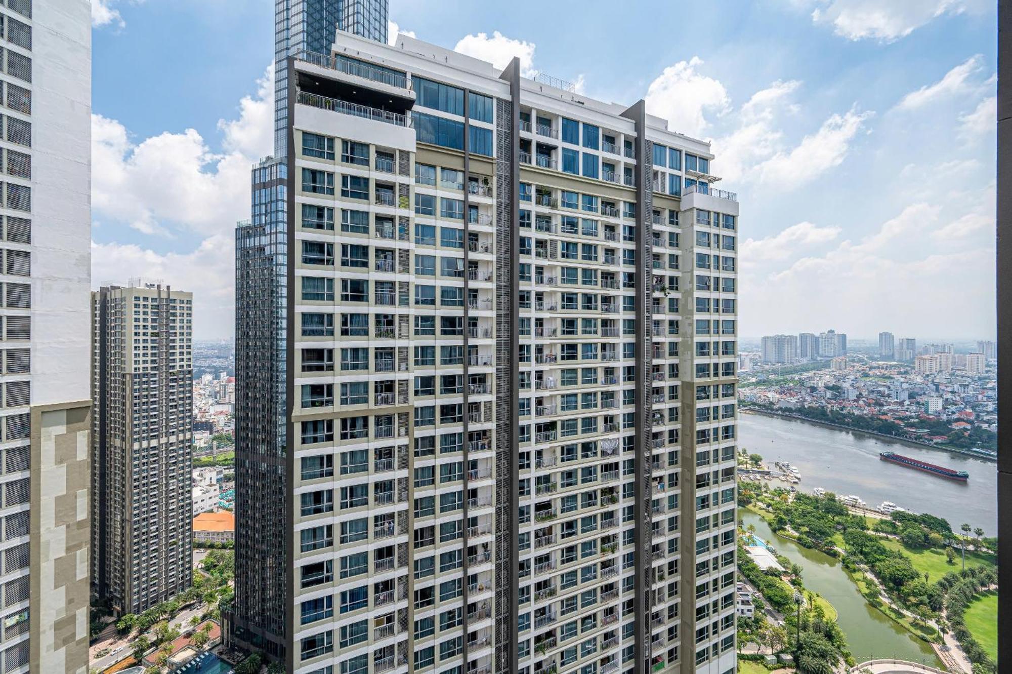 Vinhome Central Park Apartment Ho Chi Minh-stad Buitenkant foto