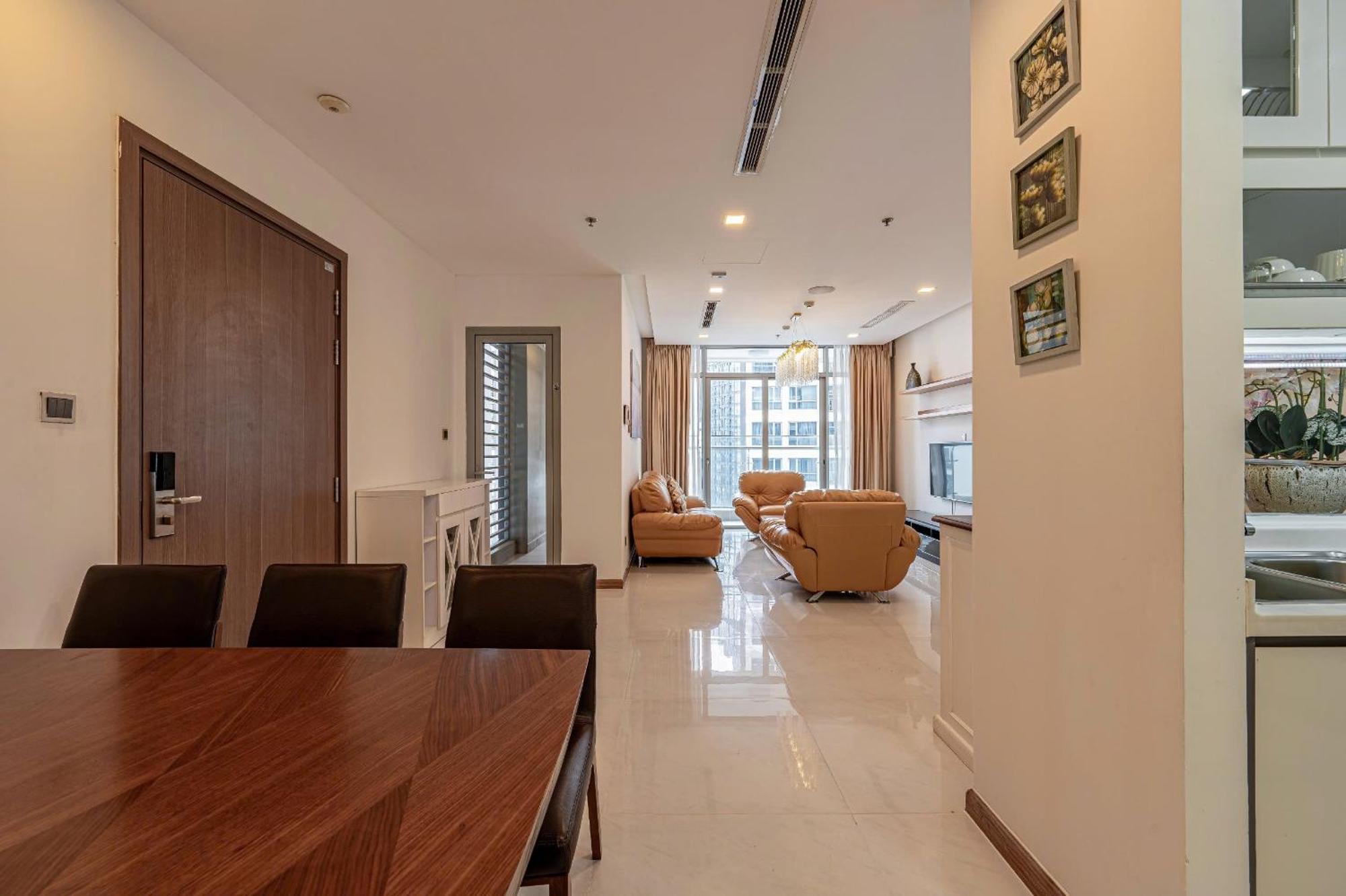 Vinhome Central Park Apartment Ho Chi Minh-stad Buitenkant foto