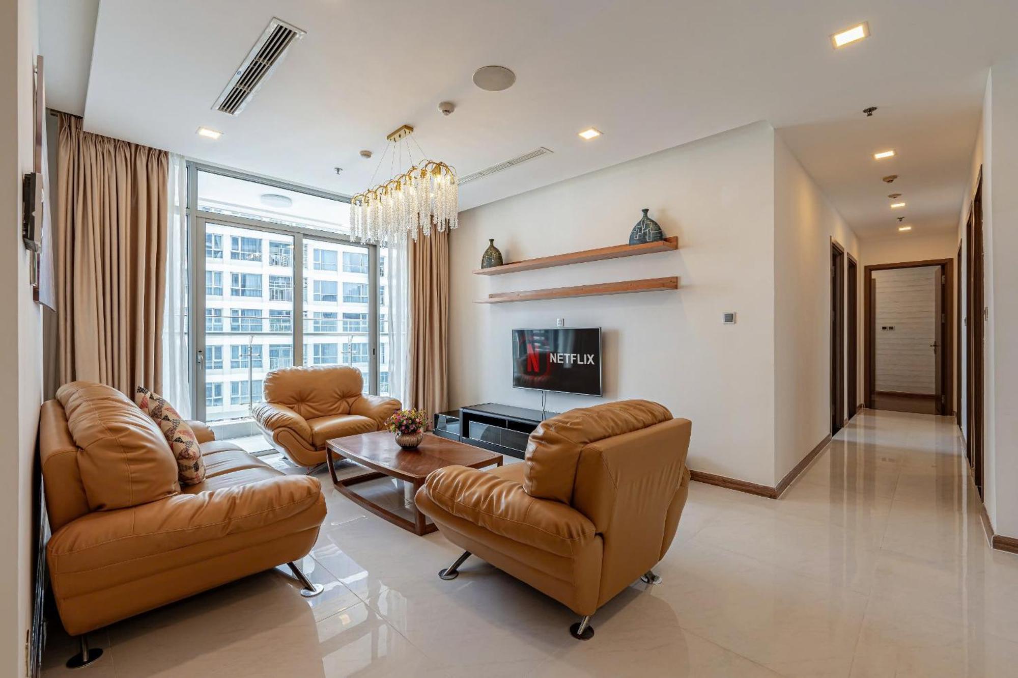 Vinhome Central Park Apartment Ho Chi Minh-stad Buitenkant foto